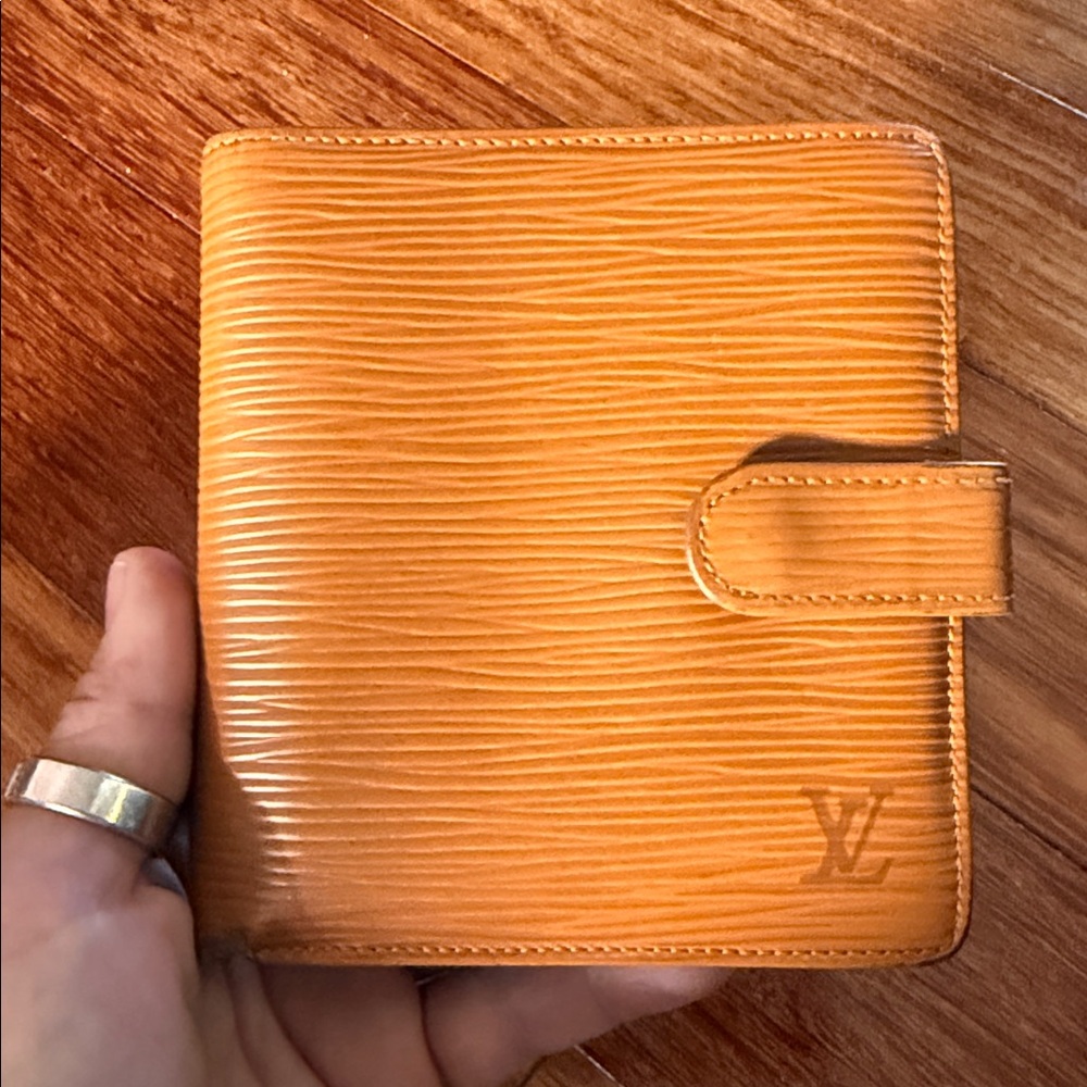 Louis Vuitton Tan Wallet